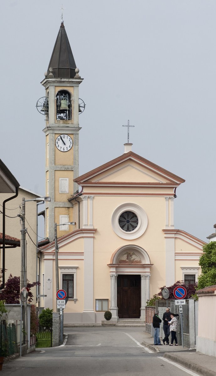 chiesa di San Michele Arcangelo - Garbagna Novarese