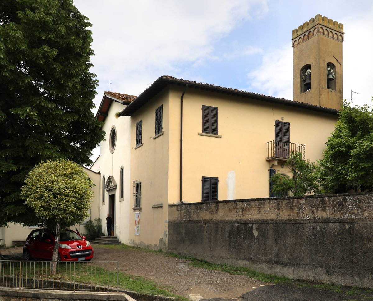 chiesa di San Miniato - Signa