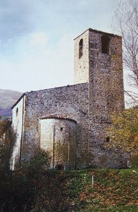 chiesa di San Lorenzo ad tres rivos - Montemonaco
