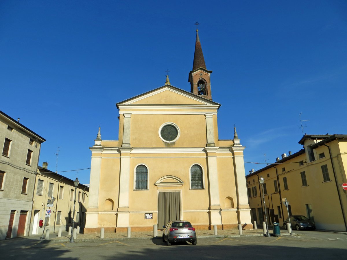 chiesa dei Santi Bartolomeo e Michele - Roccabianca