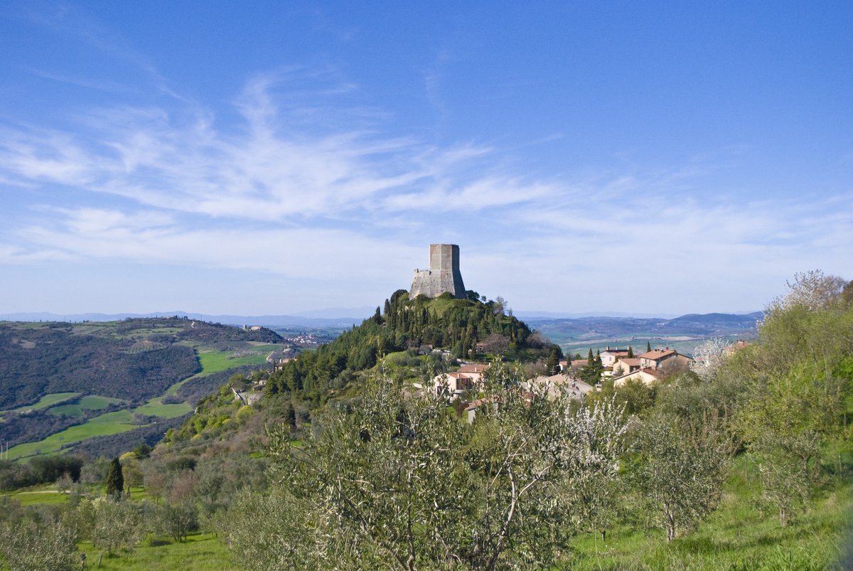 Rocca di Tentennano - 1