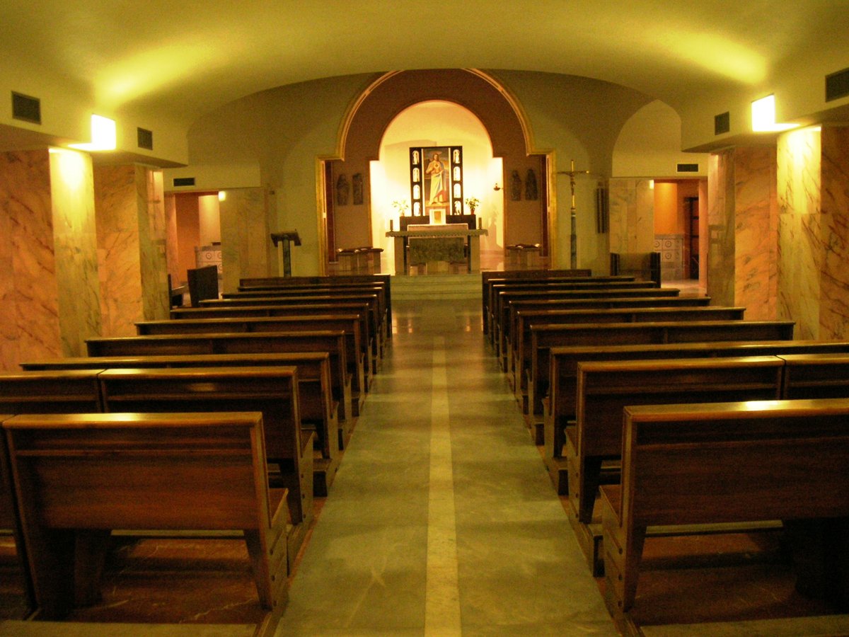 basilica inferiore di Santa Rita da Cascia