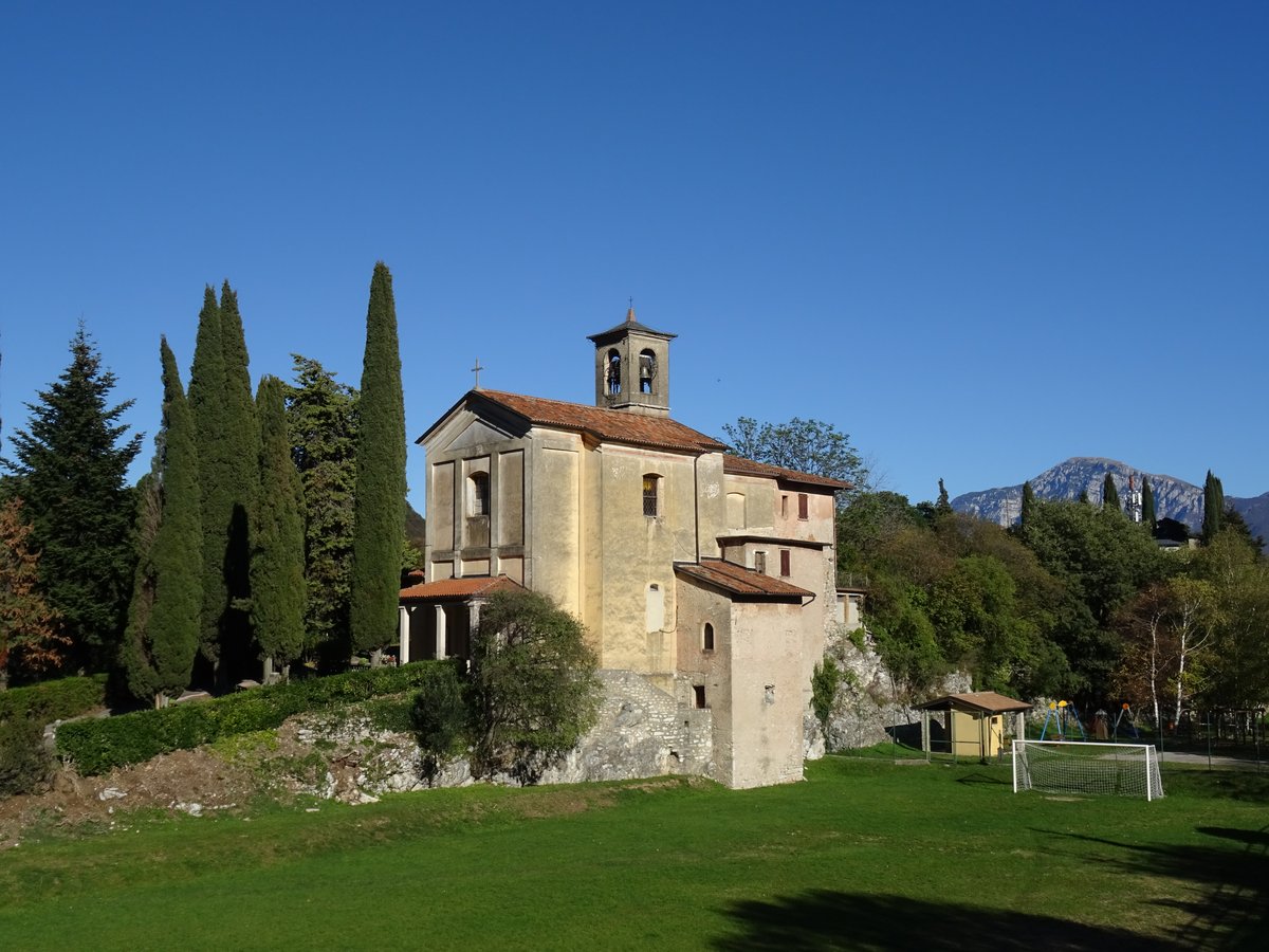 chiesa di San Zenone - Tignale