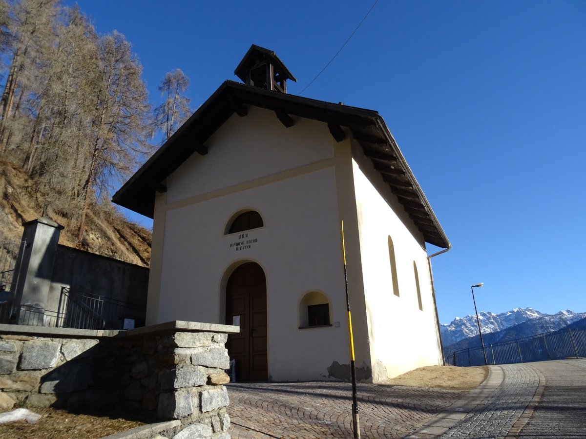 chiesa di San Rocco - Mezzana