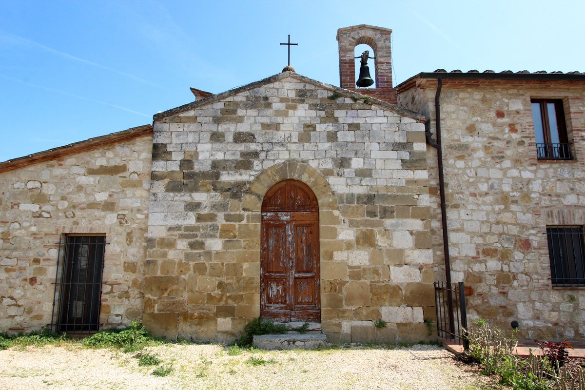 chiesa di Sant'Andrea a Strada - Colle di Val d'Elsa