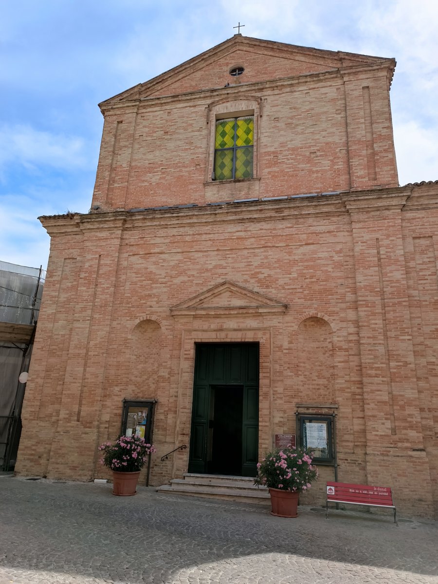 chiesa di San Lorenzo Martire - Montecosaro