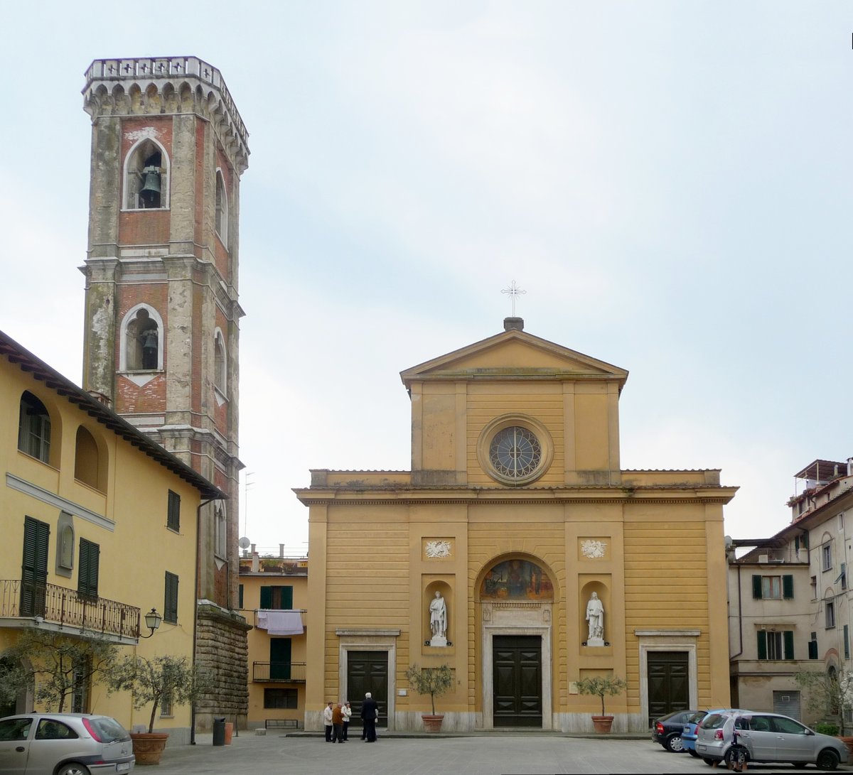 chiesa di San Giovanni Evangelista - Ponsacco
