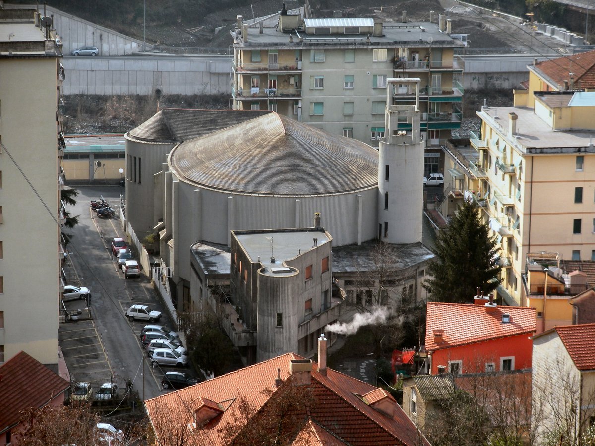 chiesa dei Santi Cosma e Damiano di Struppa