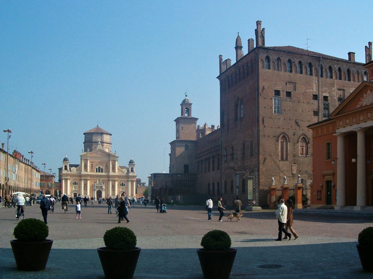Piazza dei Martiri - Carpi