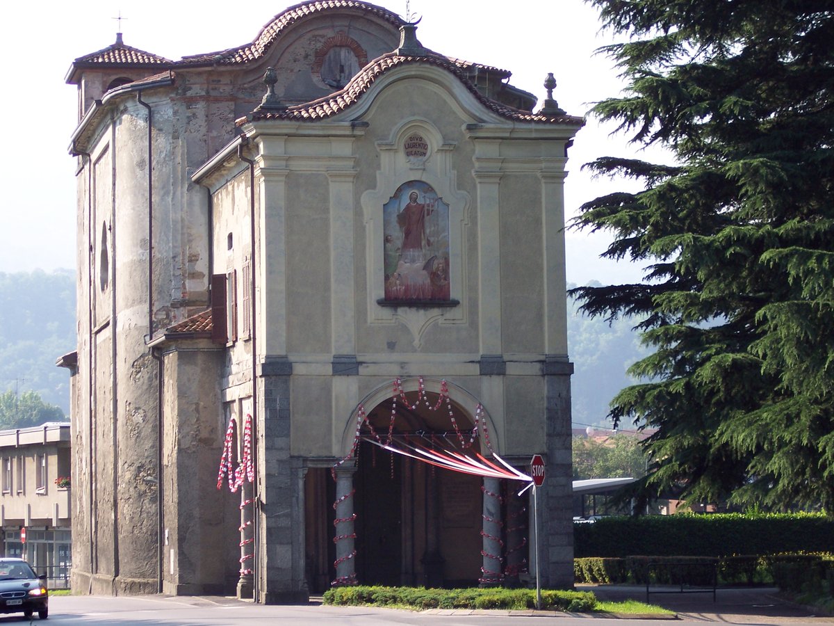 chiesa di San Lorenzo - Oggiono