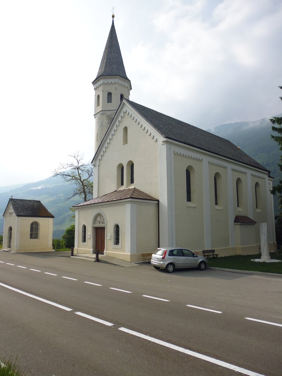 chiesa di Nostra Signora di Lourdes - Lasa