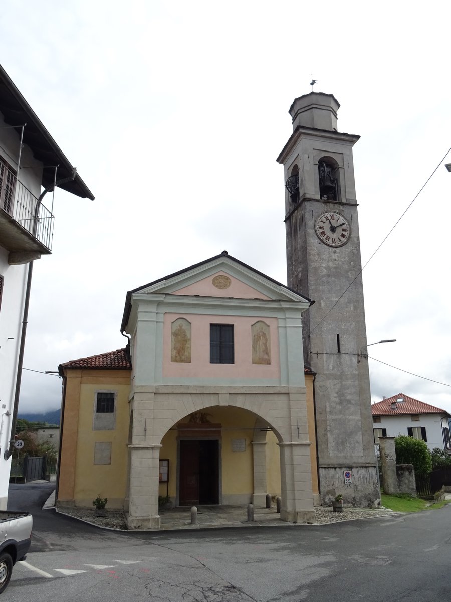 chiesa di San Rocco - Verbania