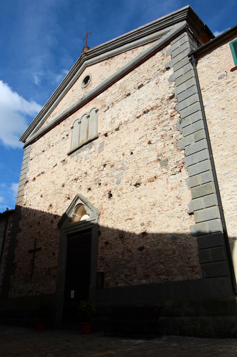 chiesa di San Bartolomeo - Castelnuovo di Val di Cecina