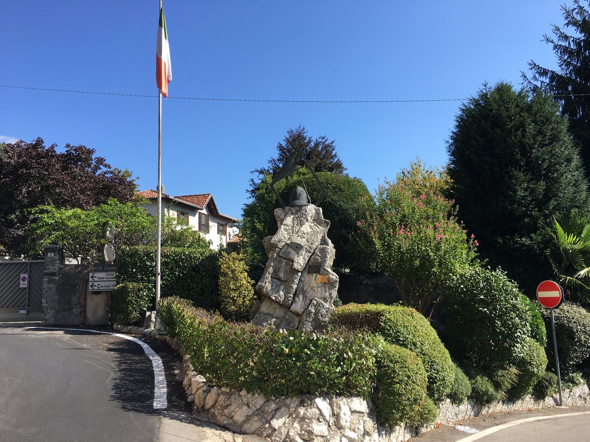 monumento degli Alpini - Albavilla