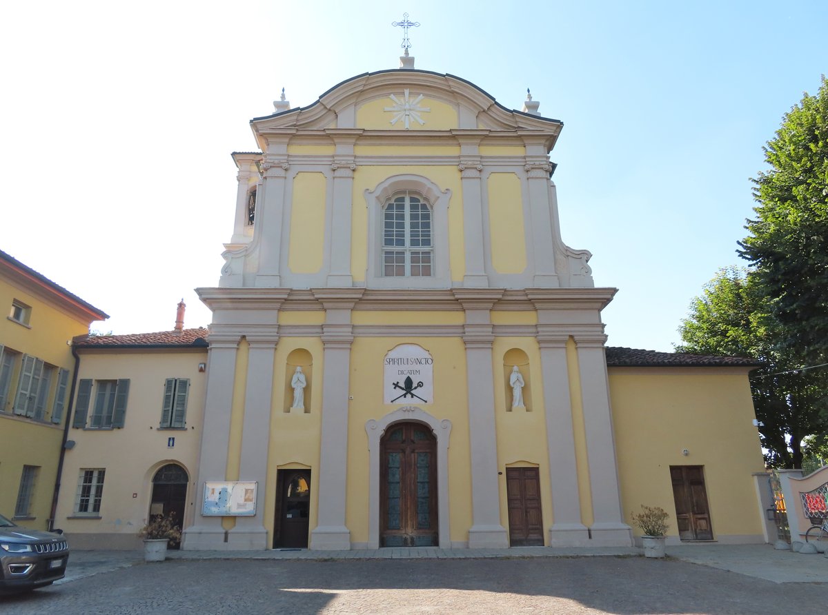 chiesa dello Spirito Santo - Castelvetro Piacentino