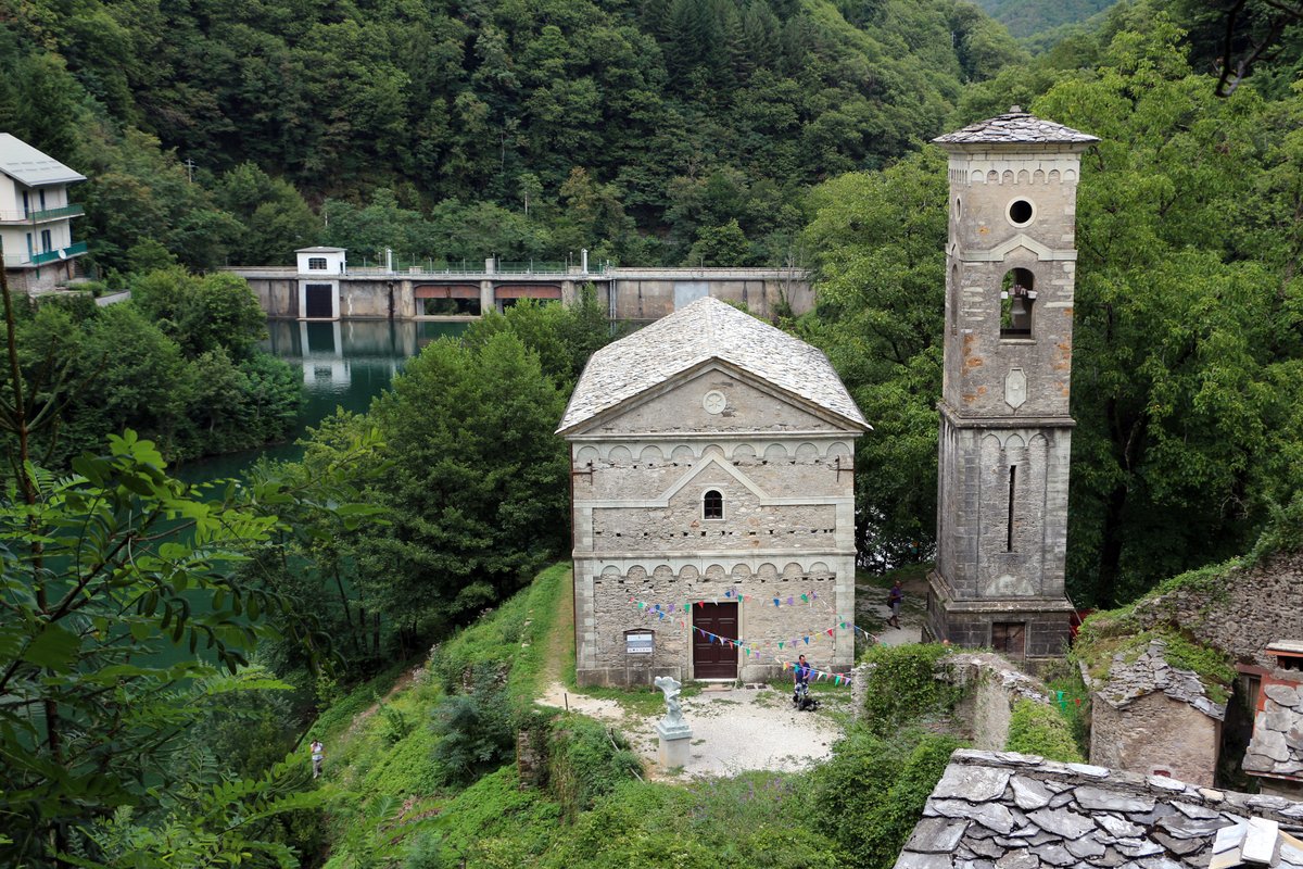 chiesa di San Jacopo - Careggine