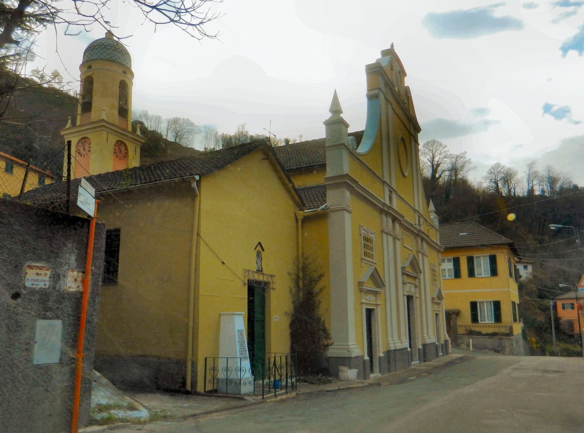 chiesa di San Carlo di Cese