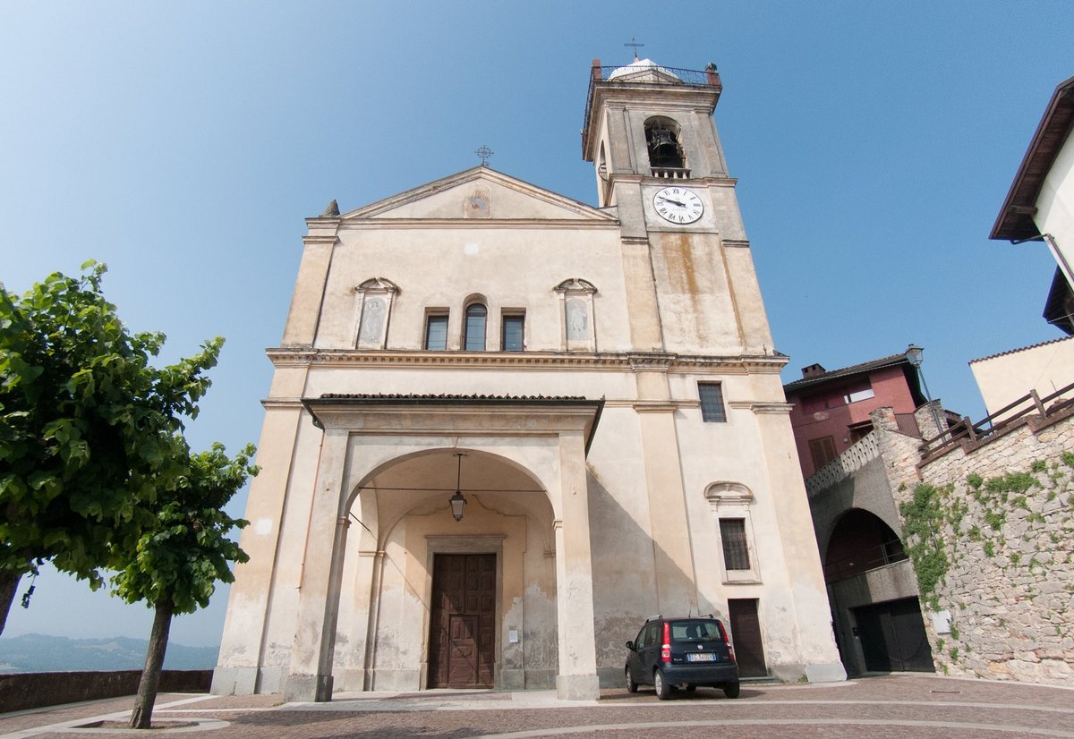 chiesa di San Michele Arcangelo - Merana