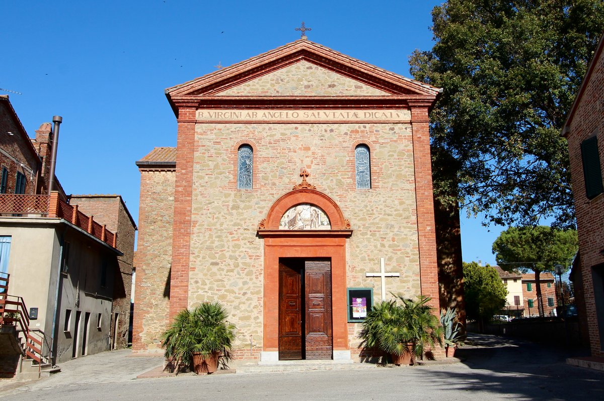 chiesa della Santissima Annunziata - Castiglione del Lago