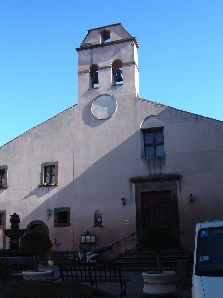 chiesa di Sant'Angelo - Barbarano Romano