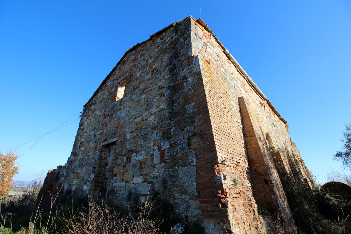 chiesa di San Martino in Grania - Asciano
