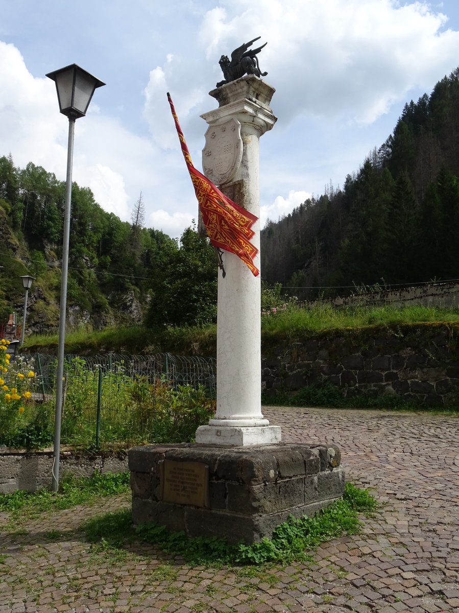 monumento a Scipione Benzoni - Alleghe