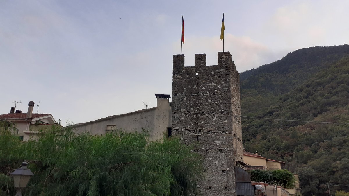 Torre Soprana - Zuccarello
