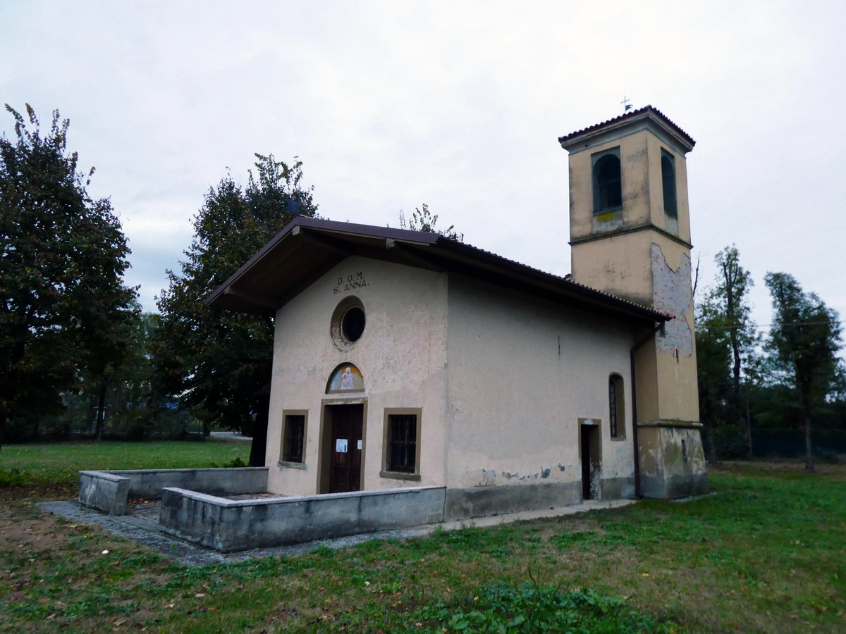 chiesa di Sant'Anna - Cologno al Serio