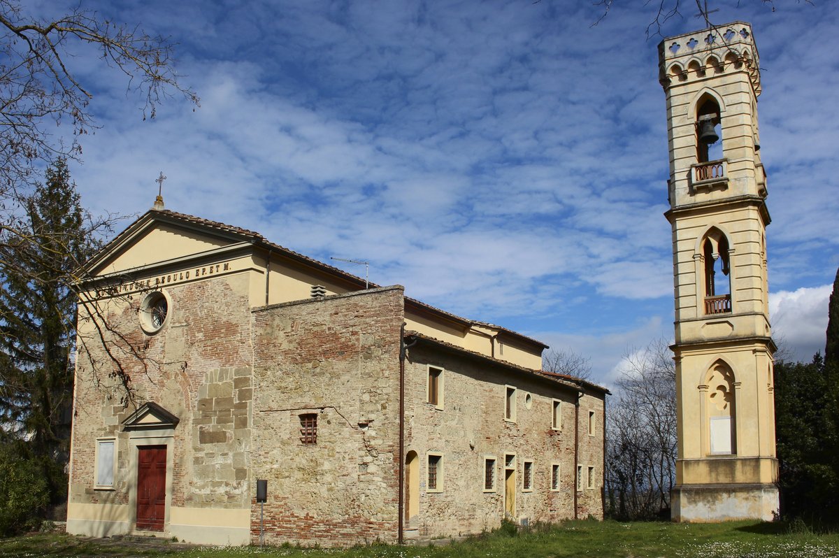 chiesa di San Regolo - San Miniato