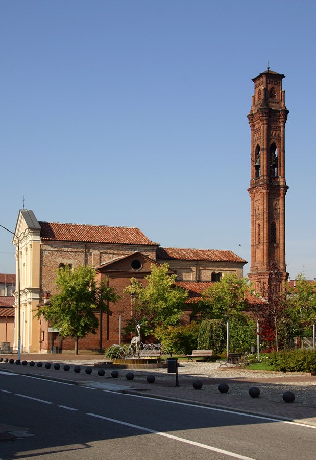 chiesa di San Rocco - Borgolavezzaro