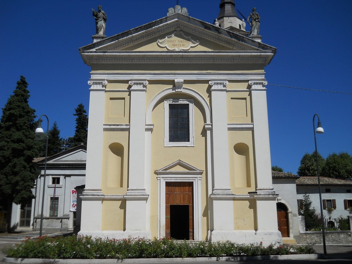 chiesa di San Pietro in Vincoli - Affi