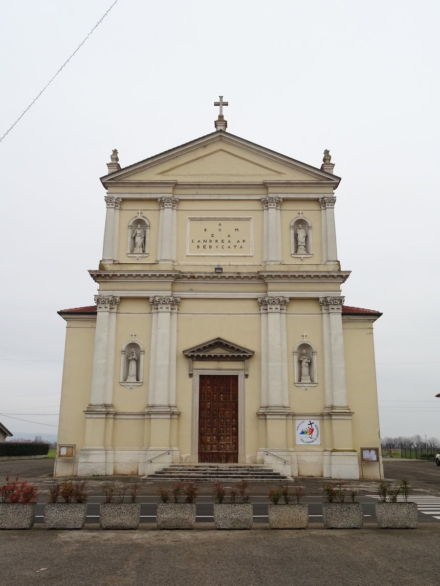 chiesa di Sant'Andrea - Cologna Veneta