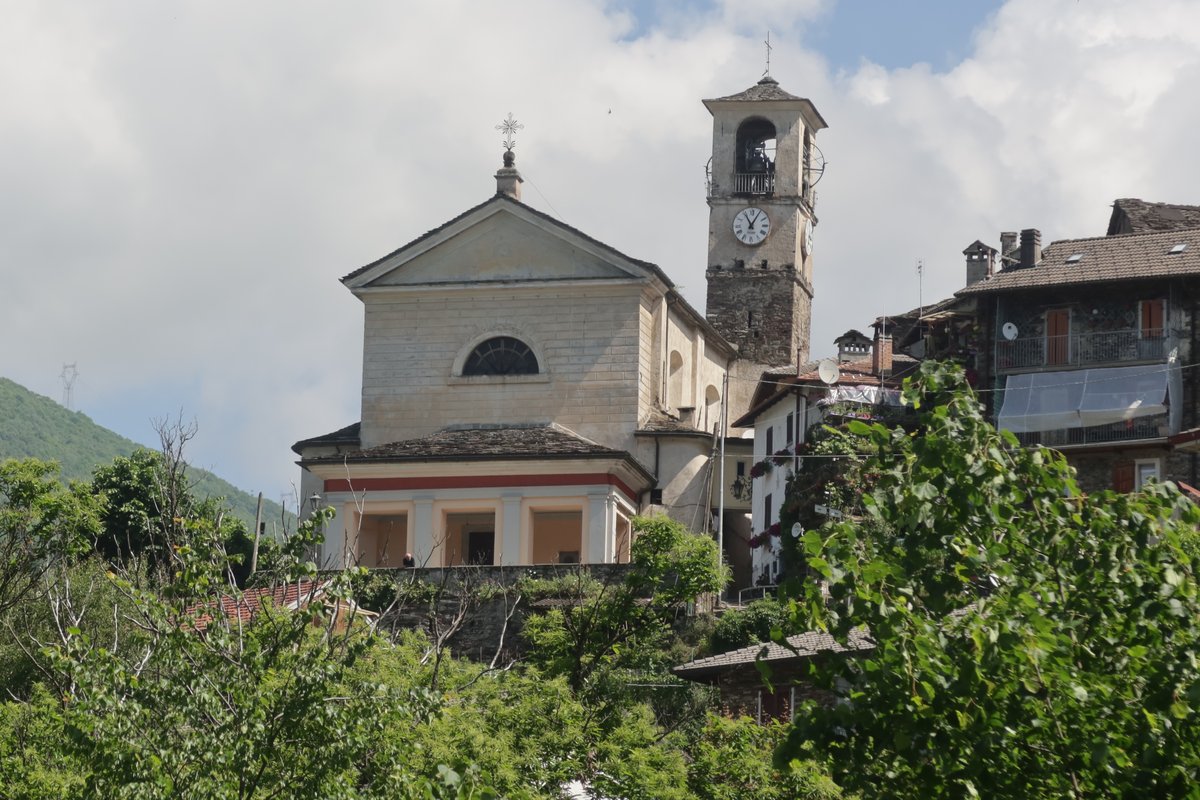 chiesa di San Vittore - Curiglia con Monteviasco