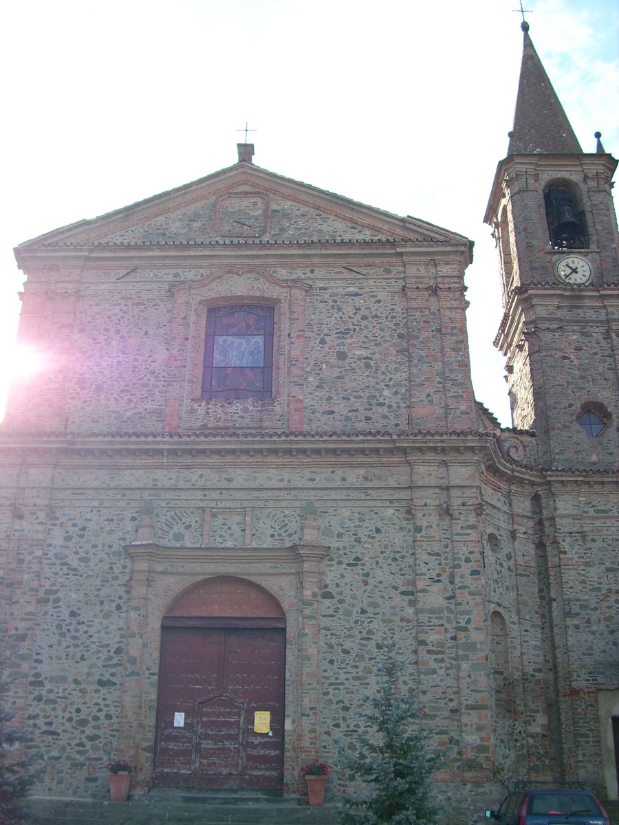 chiesa dei Santi martiri Eugenio, Vittore e Corona - Piana Crixia