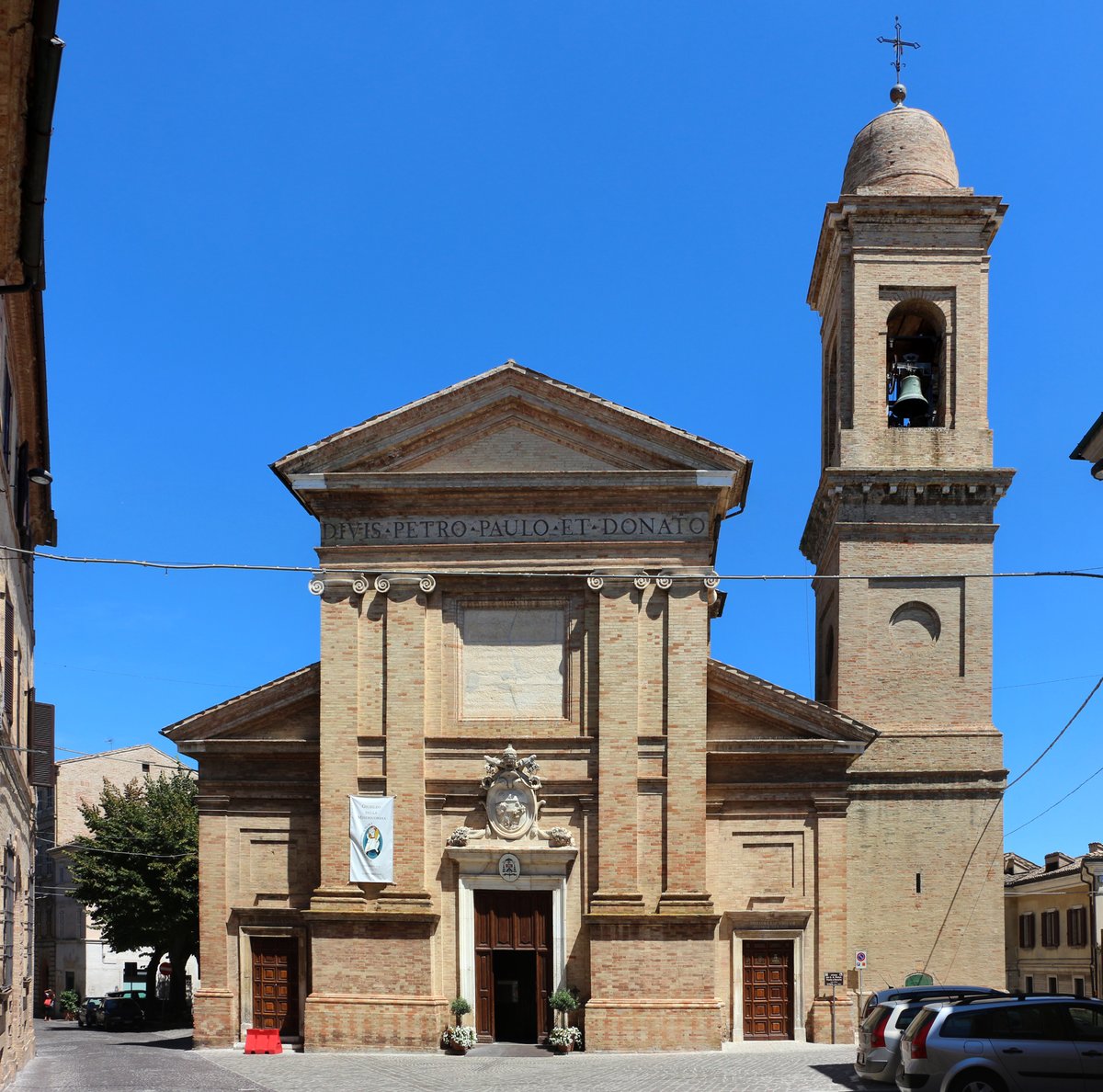 chiesa dei Santi Pietro, Paolo e Donato