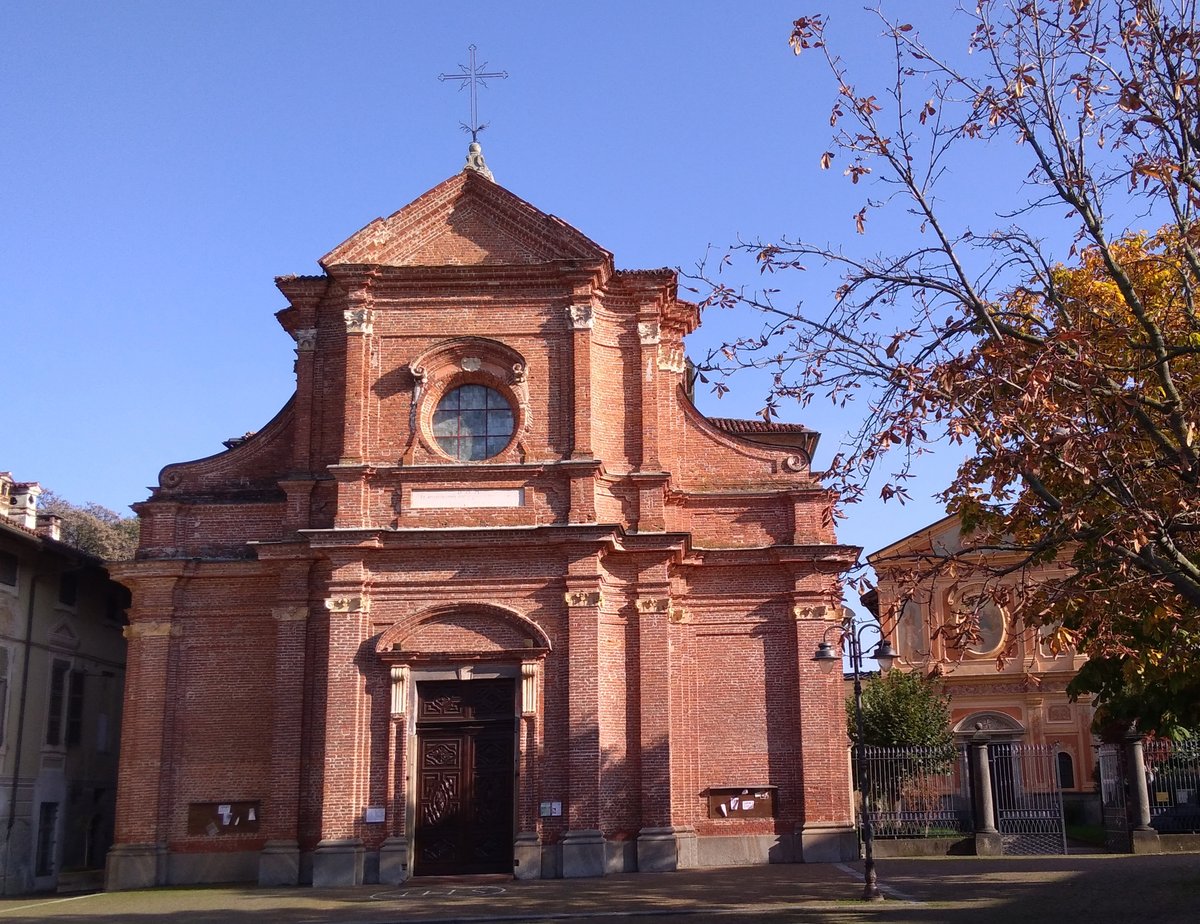 chiesa dei santi Pietro e Paolo - Villafalletto
