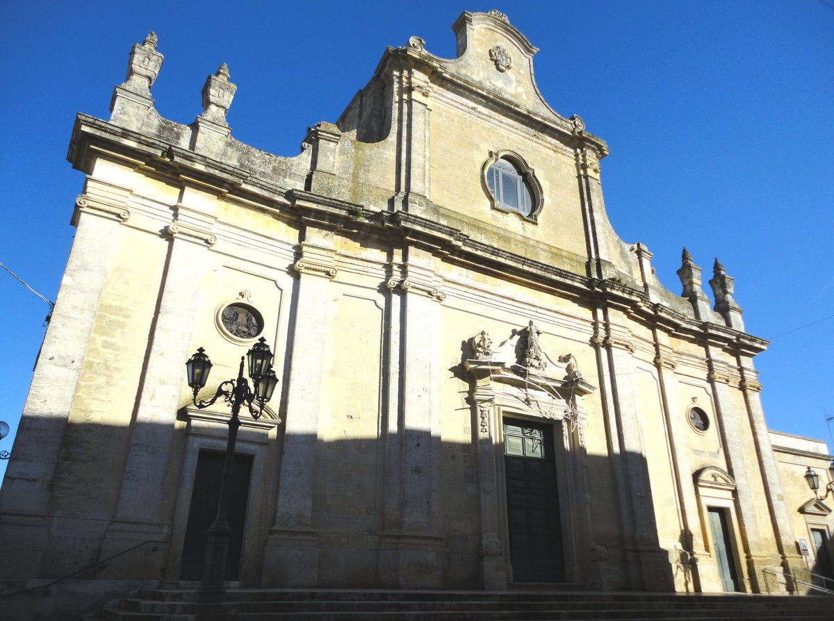 chiesa di San Giorgio Martire - Spongano