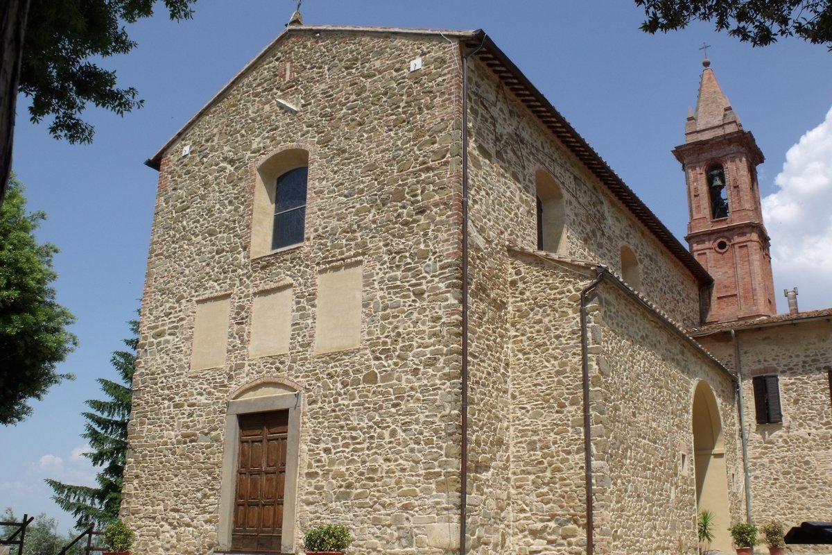 chiesa del Santissimo Salvatore e Maria Santissima Assunta - Paciano