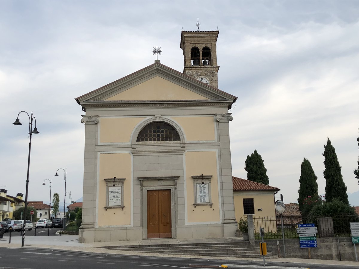 chiesa di Sant'Andrea Apostolo - Rive d'Arcano