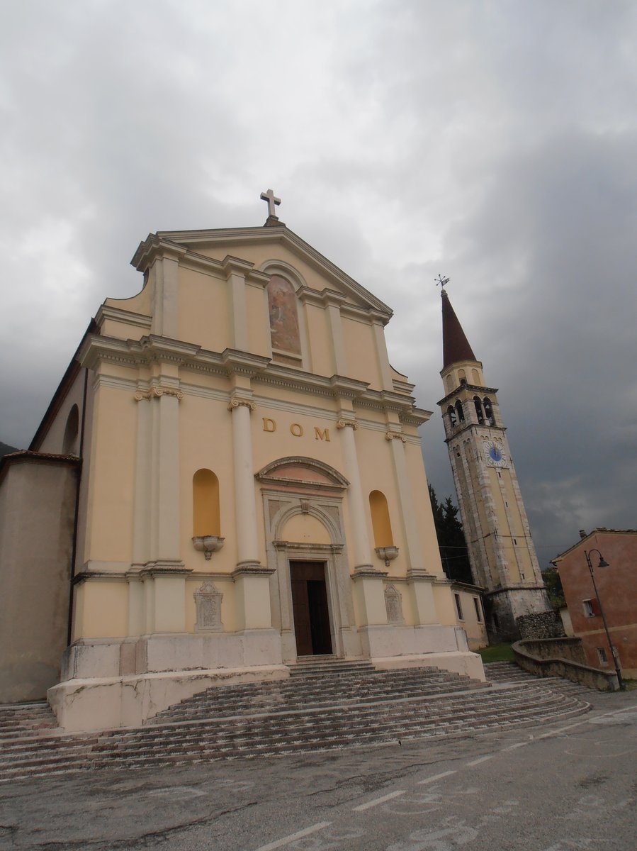 chiesa dei Santi Maria e Zenone - Borso del Grappa