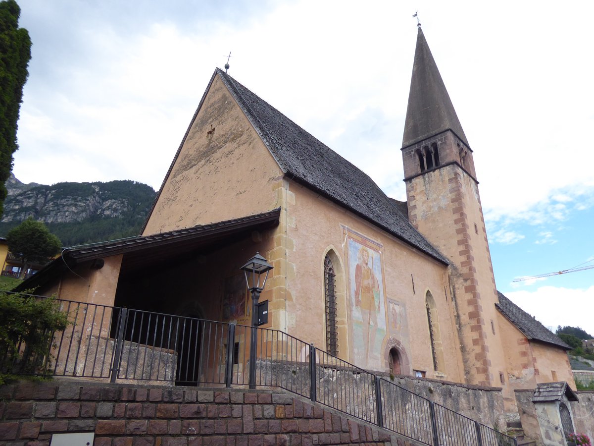 chiesa di San Leonardo - Tesero