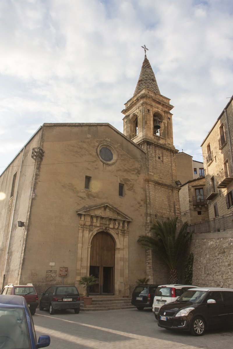 chiesa del Santissimo Salvatore - Gangi