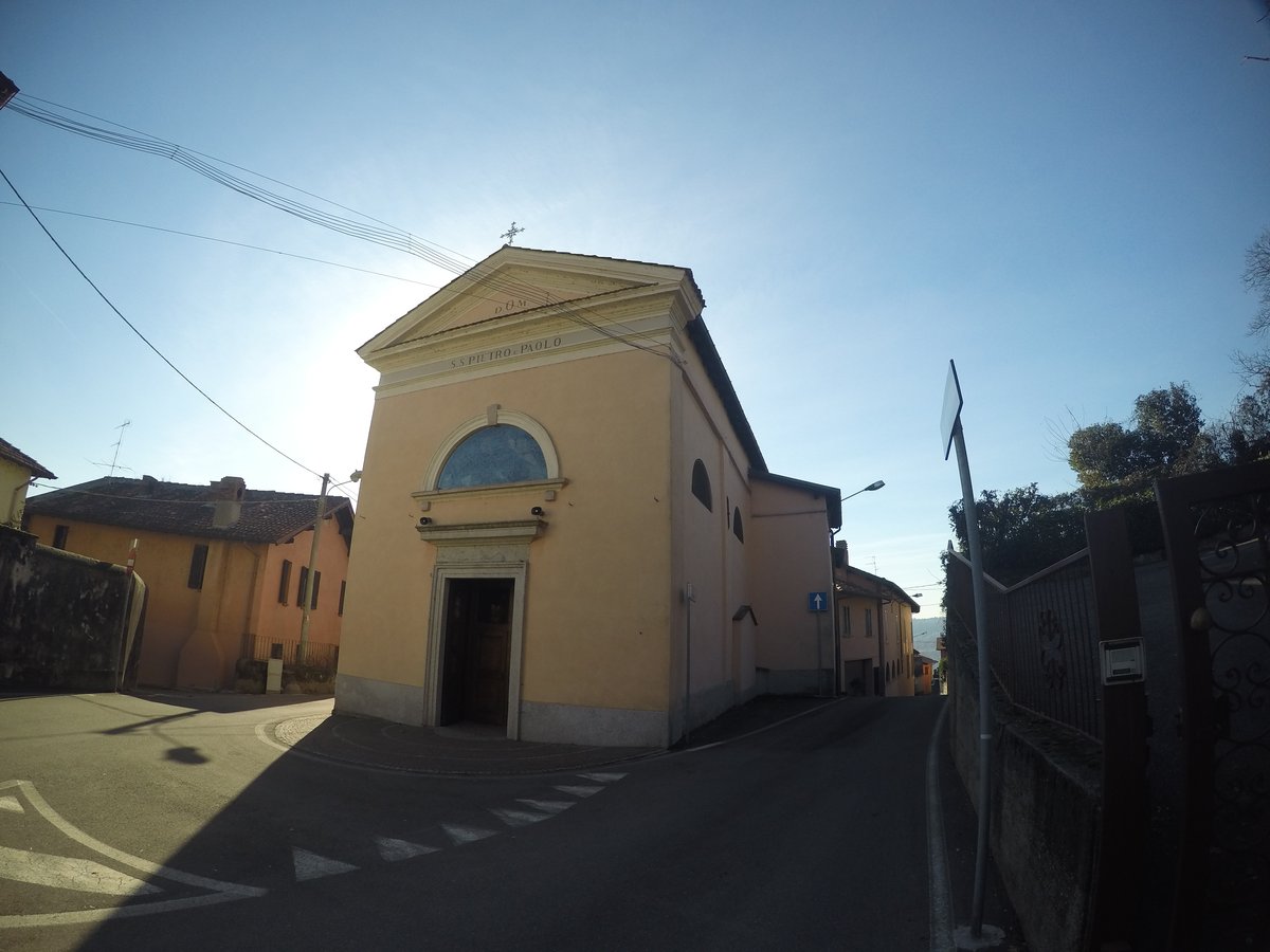 chiesa dei Santi Pietro e Paolo - Sesto Calende