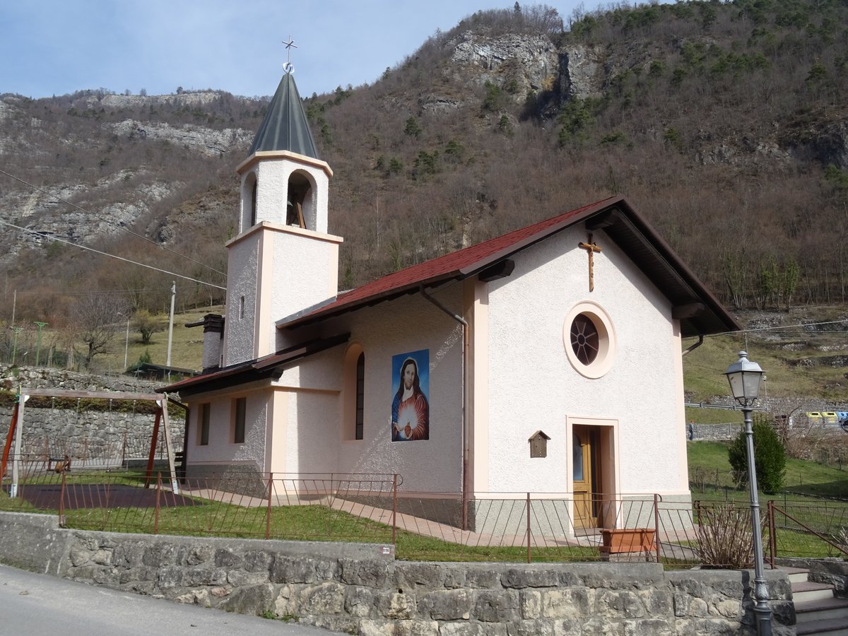 chiesa del Sacro Cuore - Pedemonte