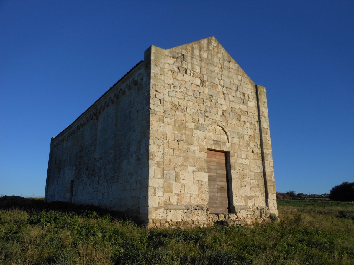 chiesa di San Giorgio di Oleastreto - Usini