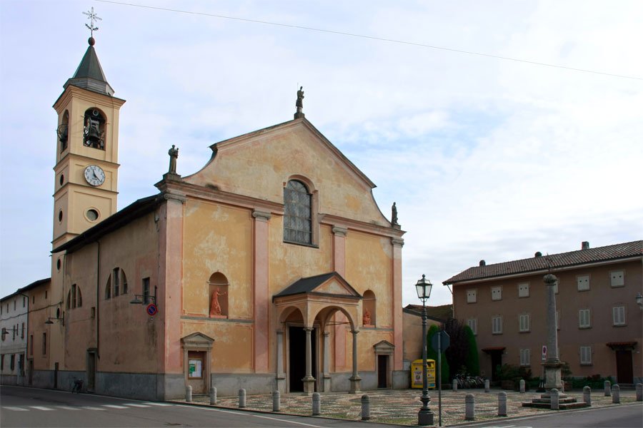 chiesa della Santissima Annunziata e San Lorenzo - Vaprio d'Agogna