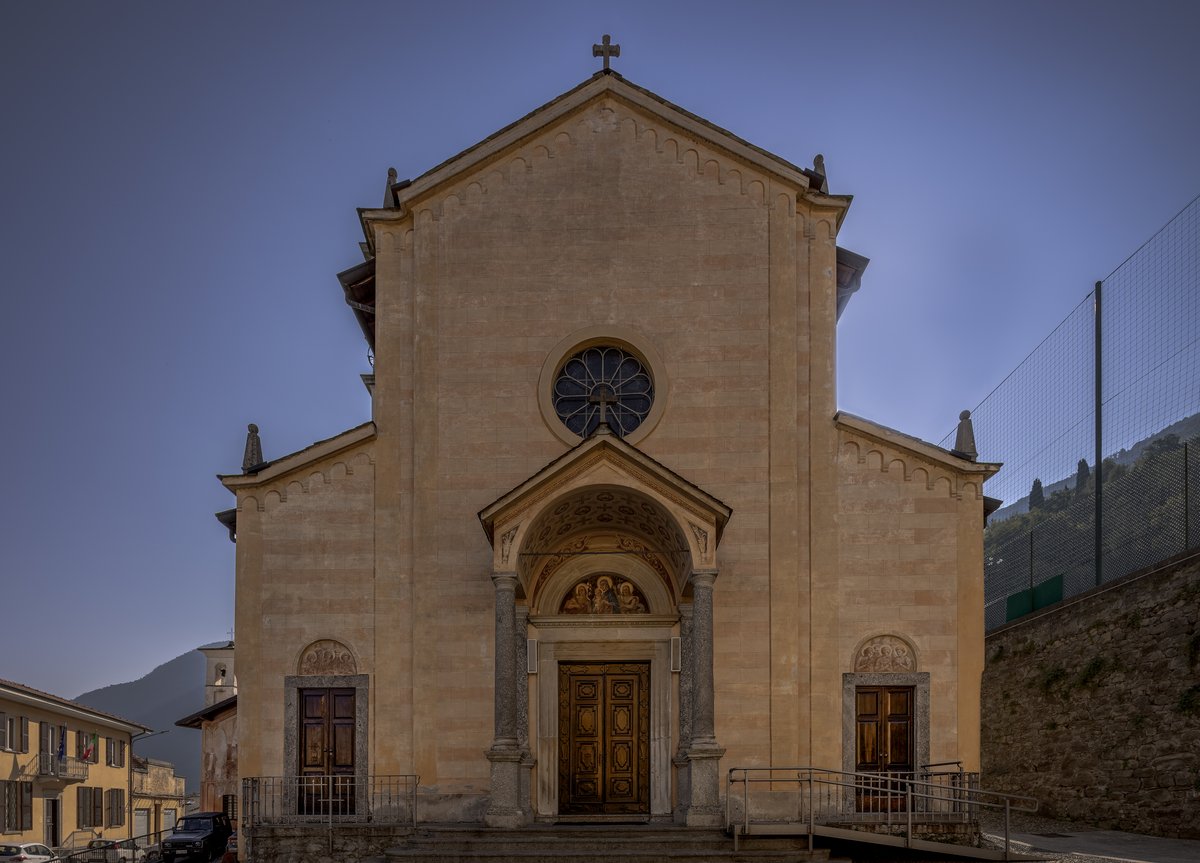 chiesa dei santi Quirico e Giulitta - Lezzeno