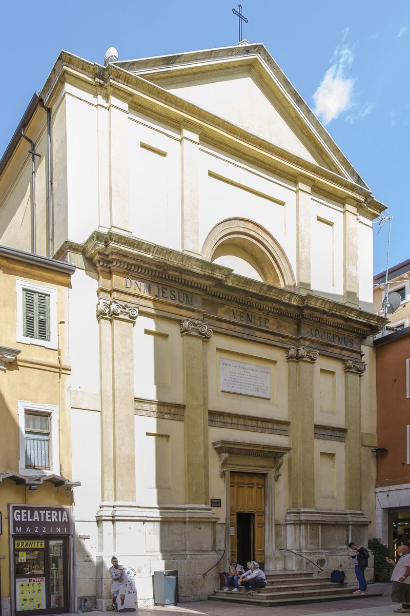 chiesa di San Tomio