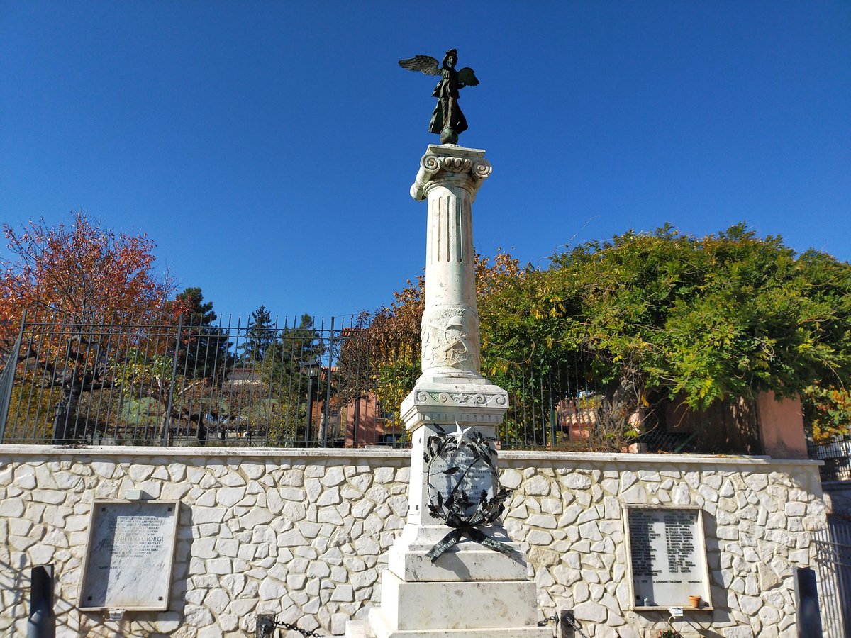 Monumento ai caduti - Sante Marie