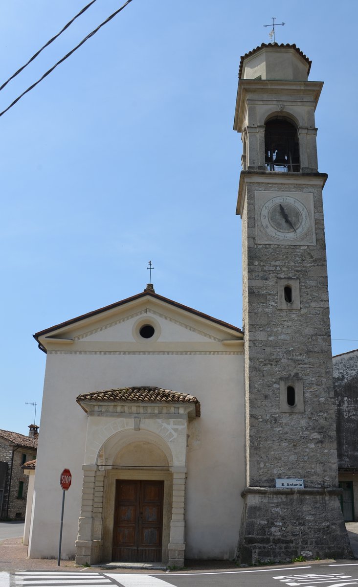chiesa di Sant'Antonio Abate - Miane
